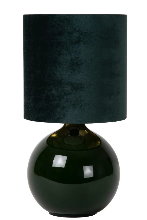 Lucide ESTERAD - Table lamp - 1xE14 - Green - off